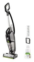 Bissell Crosswave Hydrosteam 3527N Dikey Süpürge Gri-Siyah