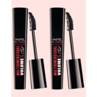 Pastel Profashion Volume Curl Hacim Veren Siyah Maskara 2'li