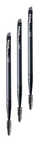 Avon Çift Taraflı 3'lü Kaş Fırçası Seti