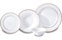 Korkmaz Perla Collection 60 Parça Yemek Takımı