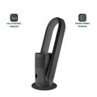 Homend O-zone Cool + Heatwave 9009H Hava Temizleyici Gri