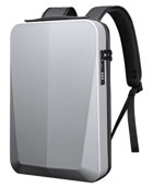 Bange BG-22201 Hardshell 15.6 inç Laptop Sırt Çantası Gümüş