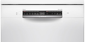 Bosch SGS4IKW61T 6 Programlı D Enerji Sınıfı 12 Kişilik Wifili Çekmeceli Beyaz Solo Bulaşık Makinesi