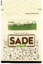 Sade Organik Kuru Fasulye 500 gr