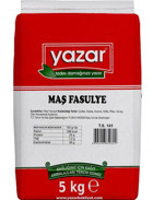 Yazar Maş Fasulye 5 kg
