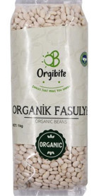 Orgibite Organik Kuru Fasulye 1 kg