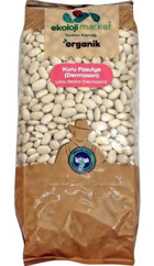 Ekoloji Market Organik Dermason Kuru Fasulye 750 gr