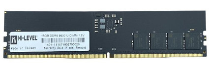 Hi-Level Hlv-Pc44800D5-16G 16 GB DDR5 1x16 5600 Mhz Ram
