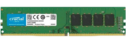 Crucial Ct8G4Dfra32A 8 GB DDR4 1x8 3200 Mhz Ram