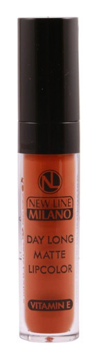 New Line Milano Lipcolor 14 Mat Likit Ruj