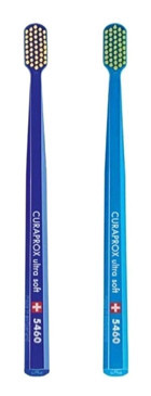 Curaprox 5460 Ultra Yumuşak Diş Fırçası Lacivert Mavi 2'li