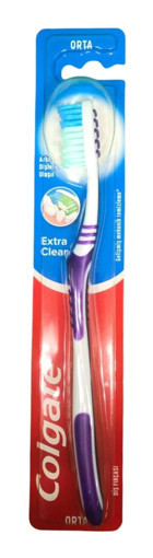 Colgate Extra Clean Orta Diş Fırçası Mor