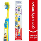 Colgate Minions Ekstra Yumuşak 6+ Yaş Vakumlu Yapışkan Sap Çocuk Diş Fırçası