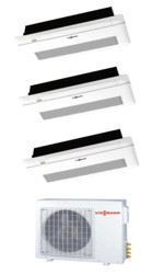Viessmann Vitoclima Multi O4F3080M2 28000 Btu 1 Dış + 3 İç Ünite 9+12+18 Tek Yön Kaset Tipi Klima