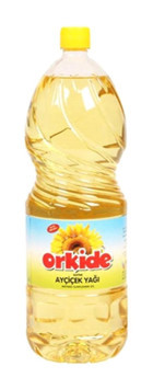 Orkide Pet Ayçiçek Yağı 2 lt