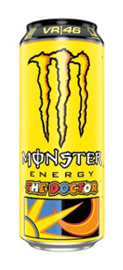 Monster Energy Sarı Enerji İçeceği 12 Adet 500 ml