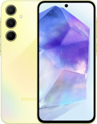 Samsung Galaxy A55 128 GB Hafıza 8 GB Ram 6.5 inç 50 MP Çift Hatlı AMOLED Ekran Android Akıllı Cep Telefonu Sarı