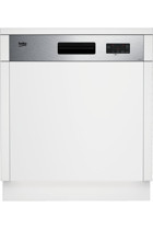 Beko BBM 350 I 5 Programlı E Enerji Sınıfı 13 Kişilik Wifili Çekmeceli Siyah-Beyaz Solo Bulaşık Makinesi