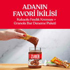 Züber Kakaolu Fındık Kreması 315 gr + Granola Bar Deneme Paketi