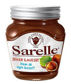 Sarelle Şekersiz Kakaolu Fındık Ezmesi 350 gr