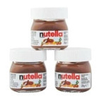 Nutella Mini Kakaolu Fındık Kreması 3x25 gr