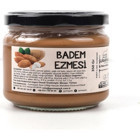 Gurmepark Parçacıklı Badem Ezmesi Kahvaltılık Cam Kavanoz 350 gr