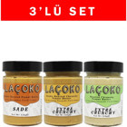 Laçoko Çifte Kavrulmuş Fıstık Ezmesi 320 gr