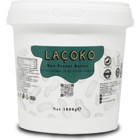 Laçoko Kova Şekersiz Katkısız Glutensiz Vegan Az Kavrulmuş Yer Fıstığı Ezmesi 1 kg