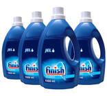 Finish Classic Jel Bulaşık Makinesi Deterjanı 4x1.3 lt