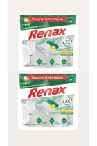 Renax Hepsi 1 Arada Tablet Bulaşık Makinesi Deterjanı 2x22 Adet