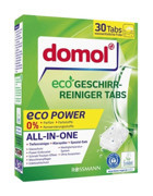 Domol Hepsi Bir Arada Eco Tablet Bulaşık Makinesi Deterjanı 30 Adet