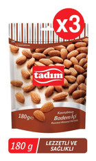 Tadım Tane Kavrulmuş Badem İçi 3x180 gr