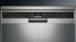 Siemens iQ300 SN23IW51KT 4 Programlı E Enerji Sınıfı 13 Kişilik Akıllı Wifili Çekmeceli Beyaz Solo Bulaşık Makinesi