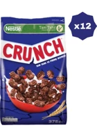 Nestle Crunch Tam Tahıl ve Pirinç Gevreği 375 Gr - (12 ADET)