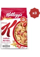 Kellogg's Special K Kırmızı Meyveli 400 Gr - (3 ADET)