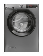 Hoover H3WPS2106TBR6-17 10 kg 1200 Devir A Enerji Sınıfı Gri Solo Çamaşır Makinesi