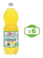 Uludağ Şekersiz Limonata Pet 6x2 lt