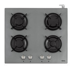 Regal SO 6041 GCY Gri Cam 4 Gözlü Set Üstü Ocak