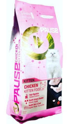 Pause Tavuklu Yavru Kuru Kedi Maması 15 kg