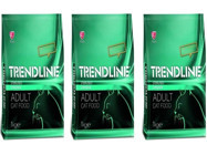 Trendline Kısırlaştırılmış Tavuklu Yetişkin Kuru Kedi Maması 3x1 kg