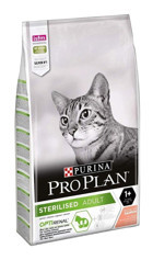 Pro Plan Somonlu Kısırlaştırılmış Yetişkin Kuru Kedi Maması 3 Kg