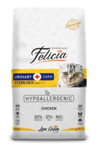Felicia Tavuklu Kısırlaştırılmış Yetişkin Kedi Maması 12 kg