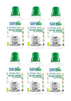 Sır Bio Bitkisel Özlü Jel Bulaşık Makine Deterjanı 6x1000 ml