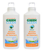 U Green Clean Bitkisel Jel Bulaşık Makinesi Deterjanı 2x1000 ml