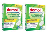 Domol Ekolojik Tablet Bulaşık Makinesi Deterjanı 2x30 Adet