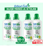 Sır Bio Bitkisel Özlü Jel Bulaşık Makinesi Deterjanı 4 x 1000 ml