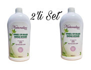 Naturalive Borakslı Sıvı Bulaşık Makine Deterjan 2x1000 ml