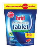 Brid Tablet Bulaşık Makinası 110 Adet