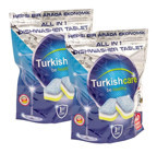 Turkishcare Premium Hepsi 1 Arada Ekonomik Tablet Bulaşık Makinesi Deterjanı 2x40 Adet