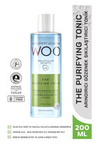Woo Skin Expert Academy The Purifying Arındırıcı Yüz Toniği 200 ml